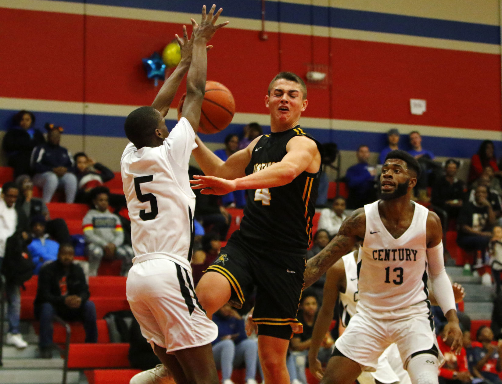 Gallery: Kouts at 21st Century boys basketball